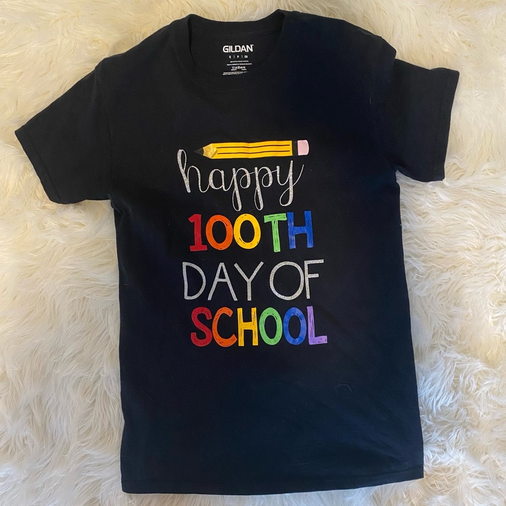 100th Day of School Shirt